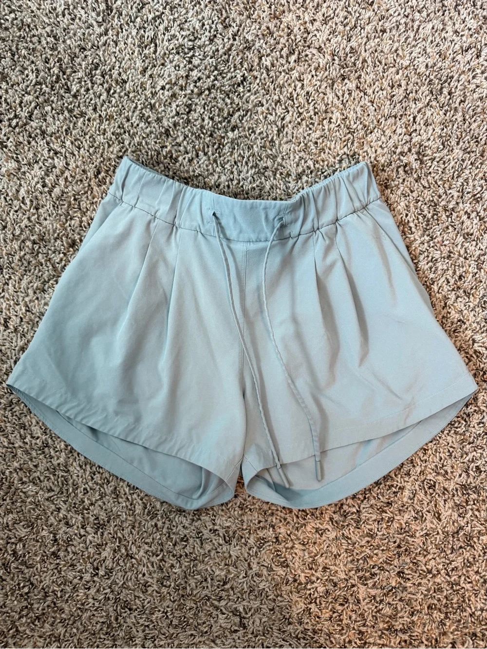 Lululemon Stroll at Sundown Short 3” in Blue Cast